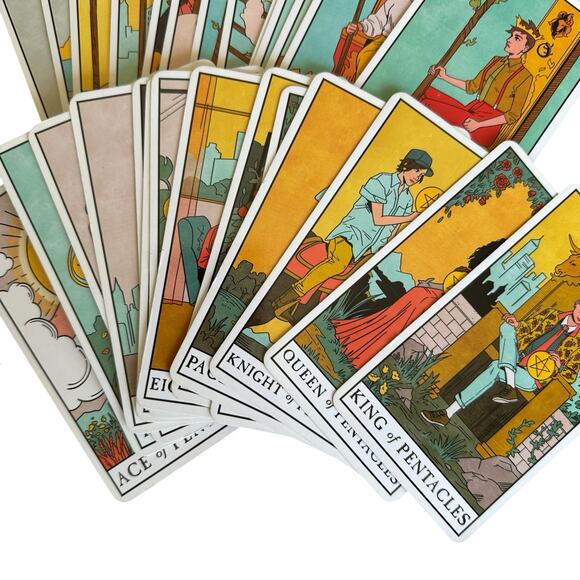 Modern Witch Tarot Deck with Book Original Deck - Picture 5 of 10